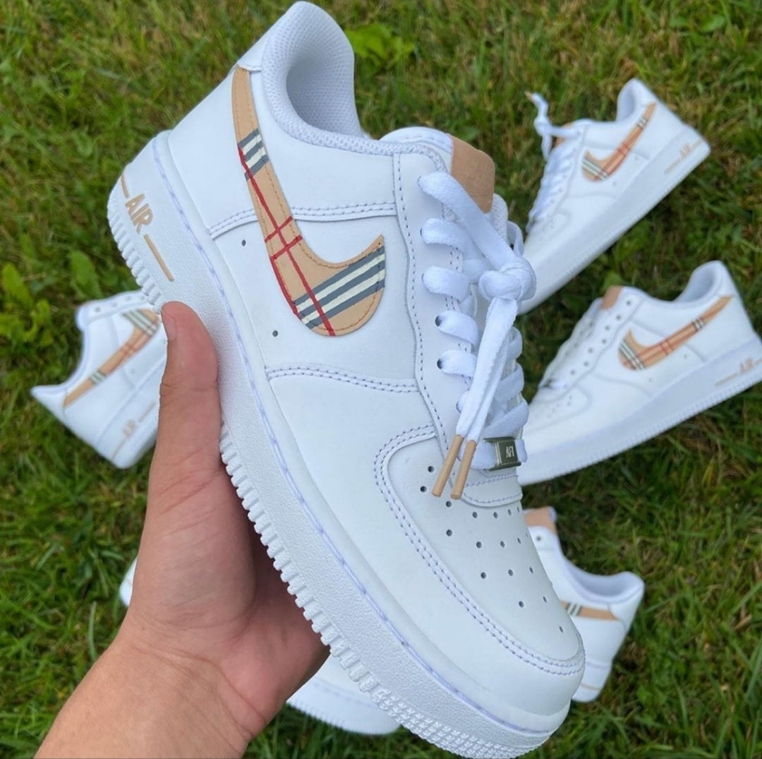 Burberry af1 hot sale